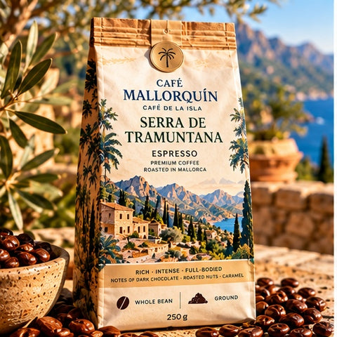 SERRA DE TRAMUNTANA – Espresso Roasted in Mallorca