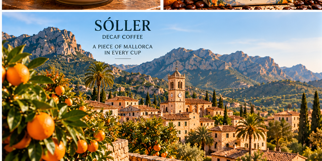 SÓLLER – Decaf Coffee Roasted in Mallorca